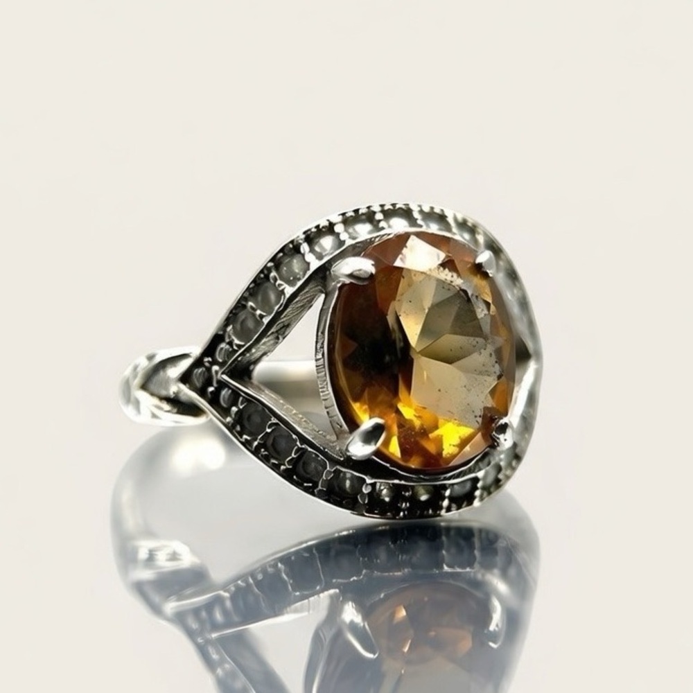 Rare Color Changing Natural Zultanite 925 Sterling Silver Ring